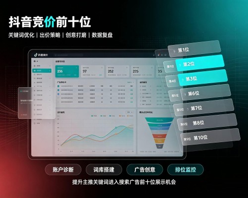 丛台抖音搜索竞价