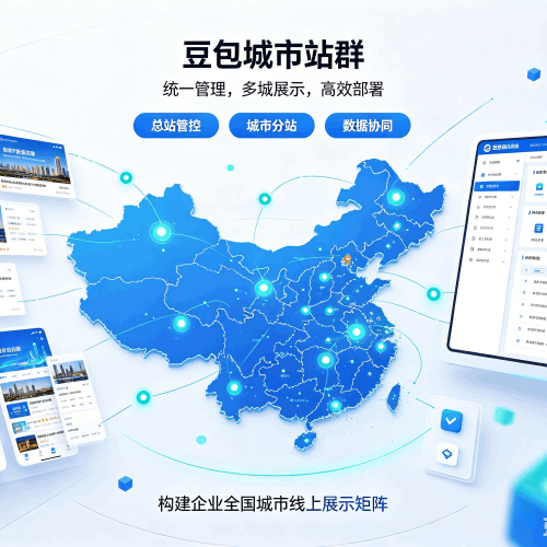 丛台豆包城市站群
